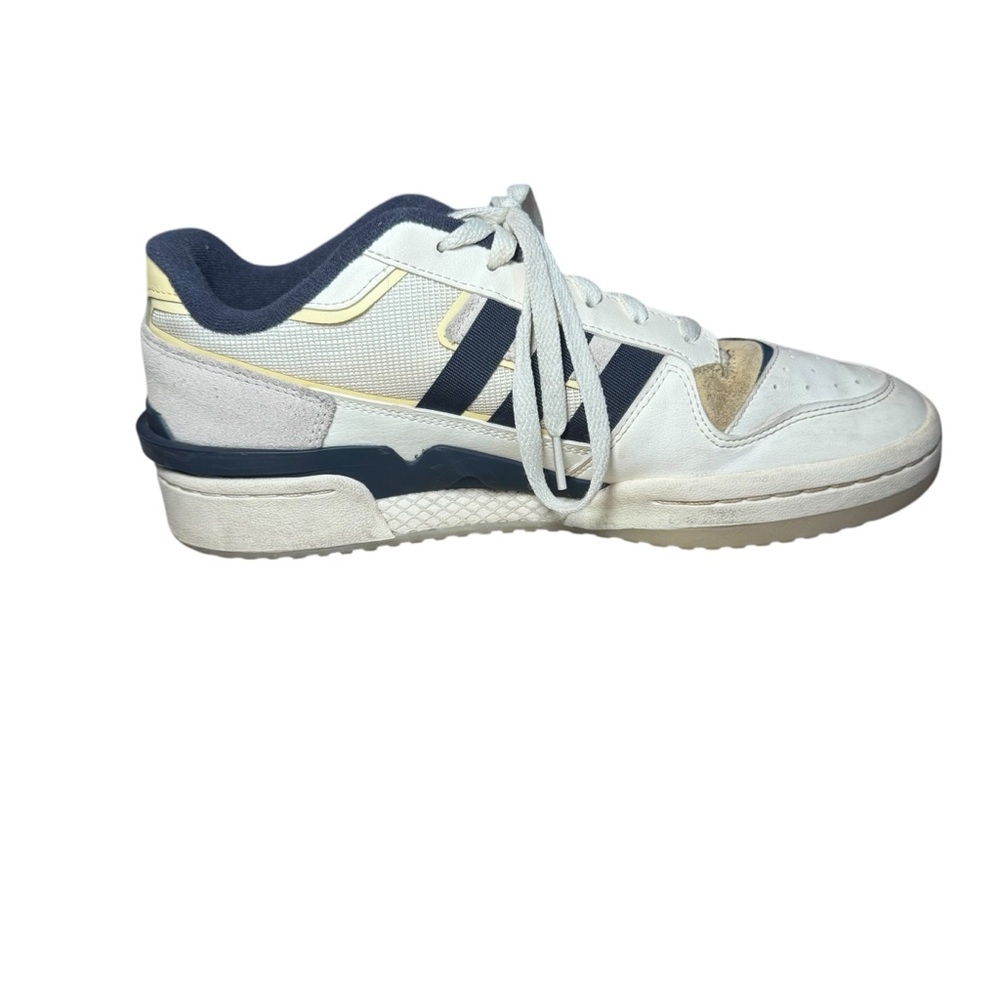 adidas Forum Exhibit Off White Shadow Navy‎ 2022 - GX4121 Size 9M US - Picture 4 of 10